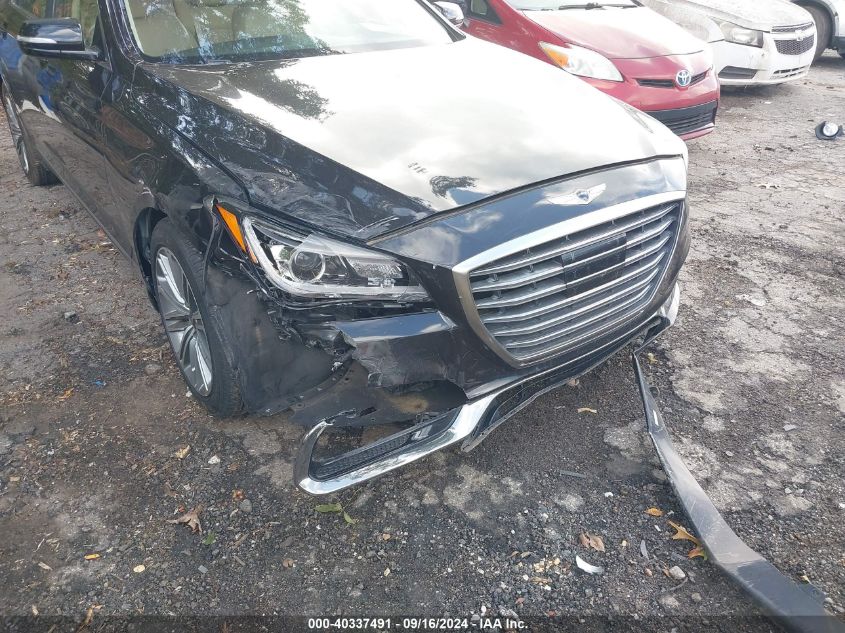 KMHGN4JE0JU233416 2018 Genesis G80 Premium/Ultimate