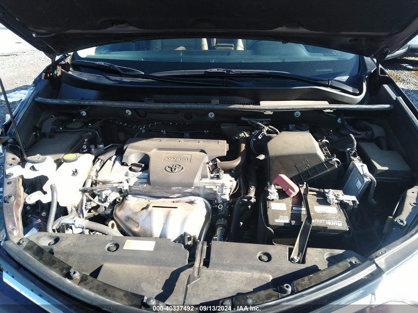 2018 TOYOTA RAV4 LE - 2T3ZFREV4JW420744