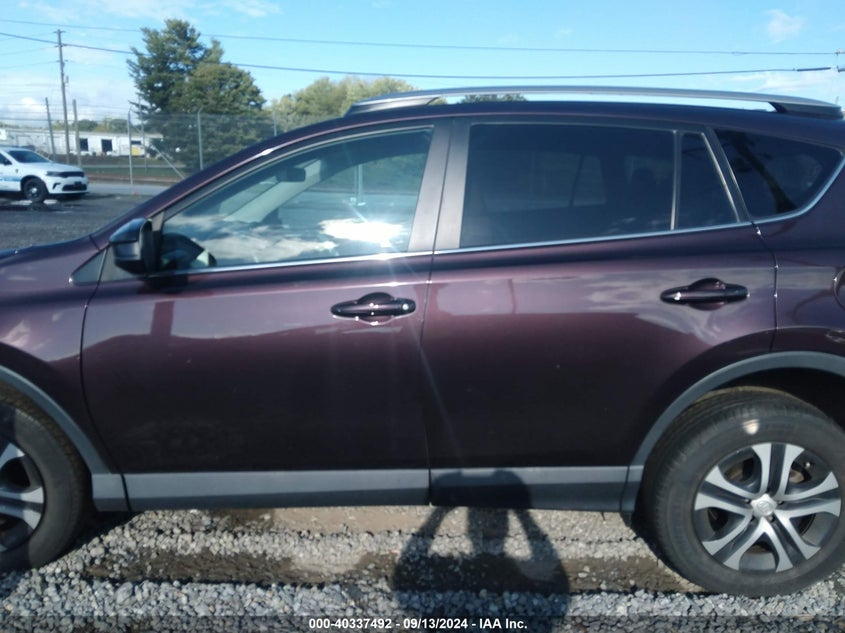 2018 TOYOTA RAV4 LE - 2T3ZFREV4JW420744