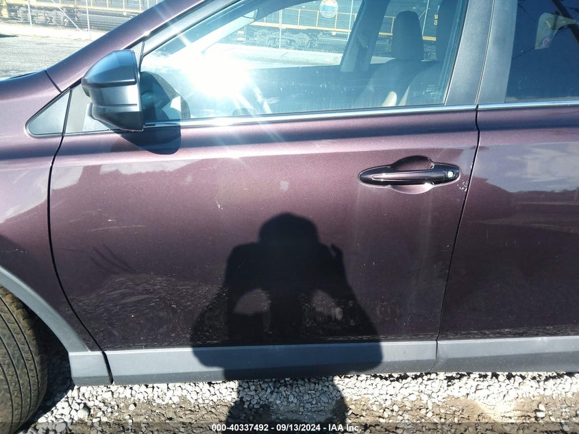 2018 TOYOTA RAV4 LE - 2T3ZFREV4JW420744