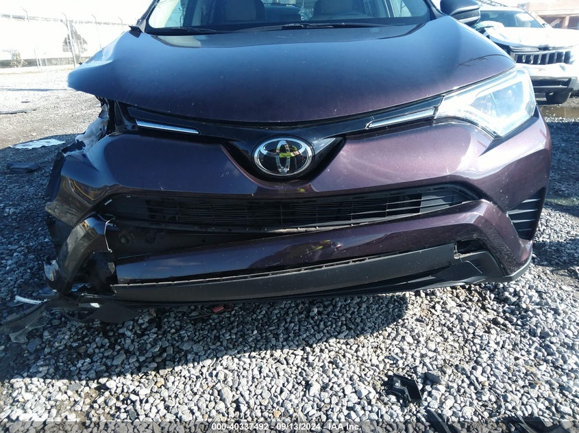 2018 TOYOTA RAV4 LE - 2T3ZFREV4JW420744