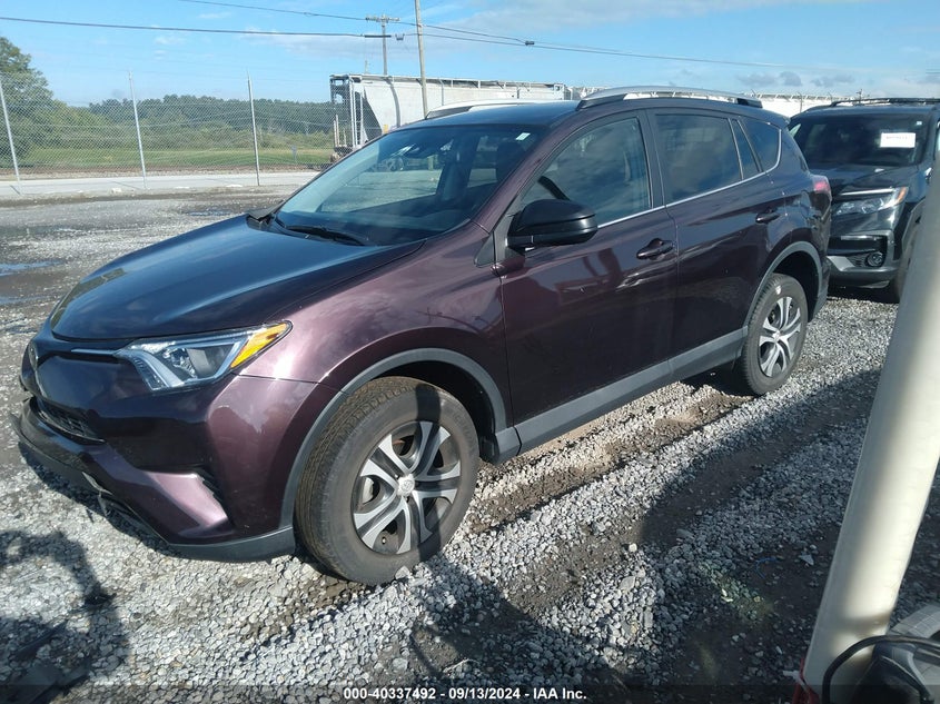 2018 TOYOTA RAV4 LE - 2T3ZFREV4JW420744