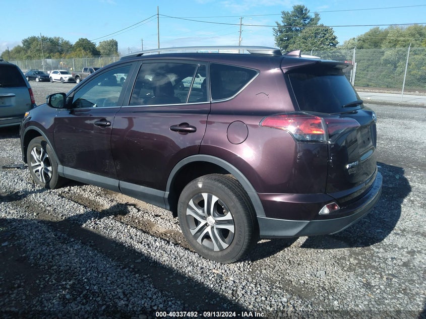 2018 TOYOTA RAV4 LE - 2T3ZFREV4JW420744