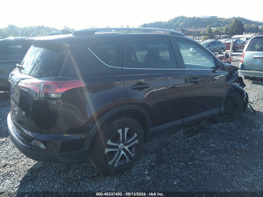 2018 TOYOTA RAV4 LE - 2T3ZFREV4JW420744