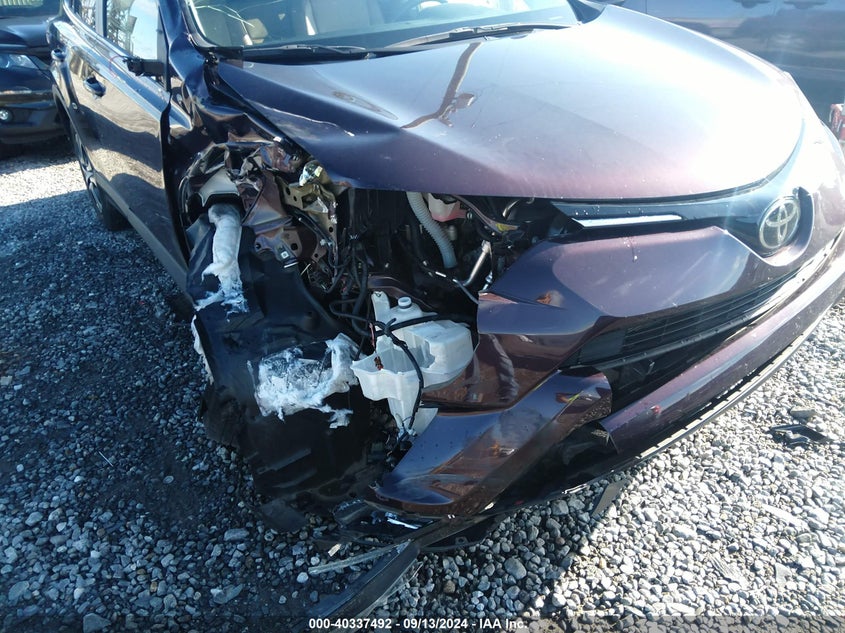 2018 TOYOTA RAV4 LE - 2T3ZFREV4JW420744