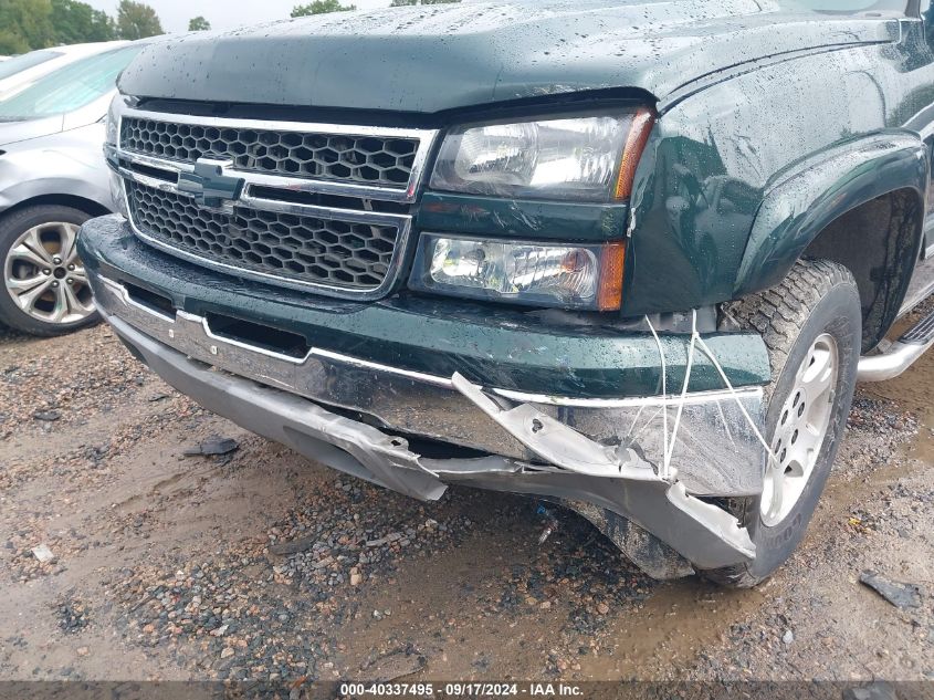 2006 Chevrolet Silverado K1500 VIN: 1GCEK19B56Z166089 Lot: 40337495