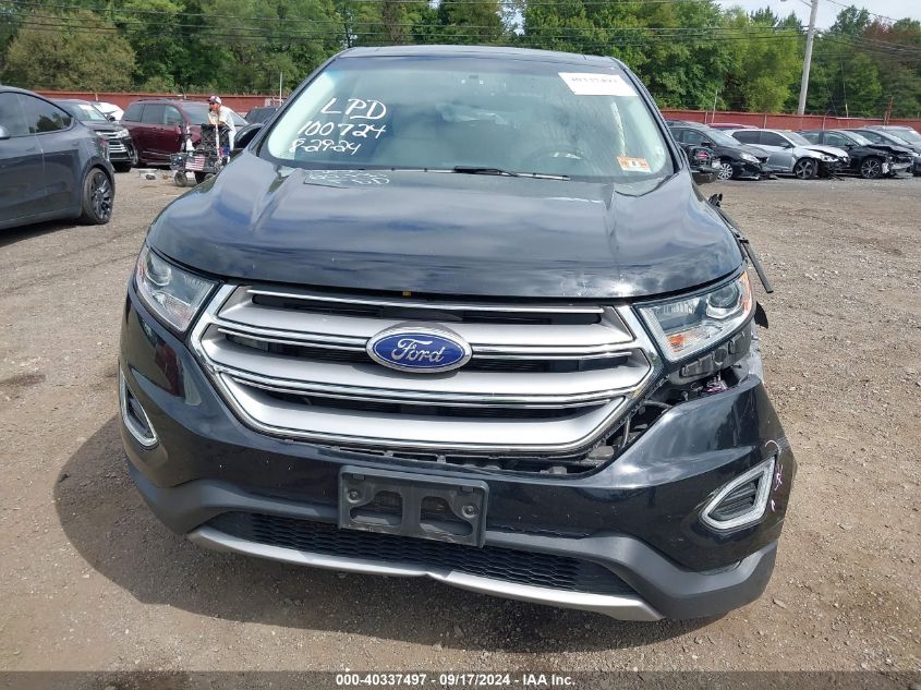 2017 Ford Edge Titanium VIN: 2FMPK4K98HBC07057 Lot: 40337497