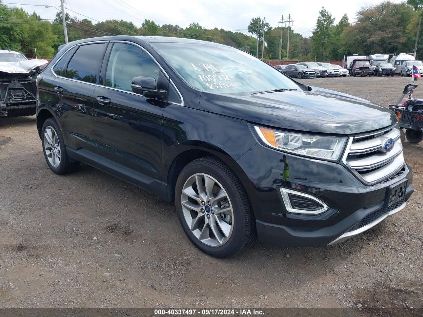 2FMPK4K98HBC07057 2017 FORD EDGE - Image 1