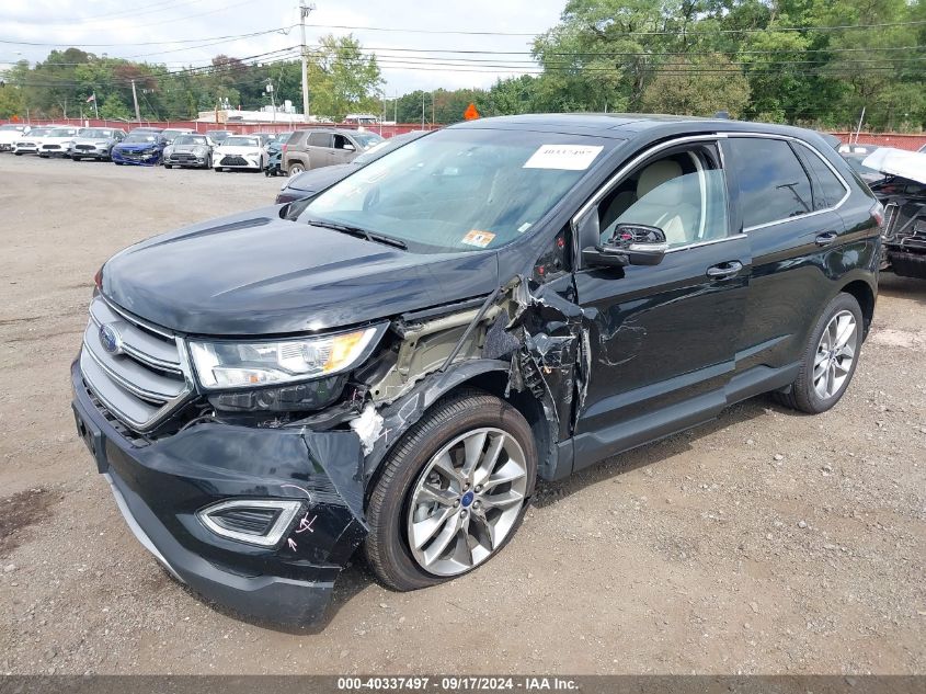 2FMPK4K98HBC07057 2017 FORD EDGE - Image 2