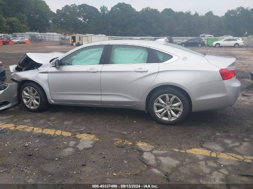 2019 Chevrolet Impala Lt VIN: 1G11Z5SA1KU139457 Lot: 40337498