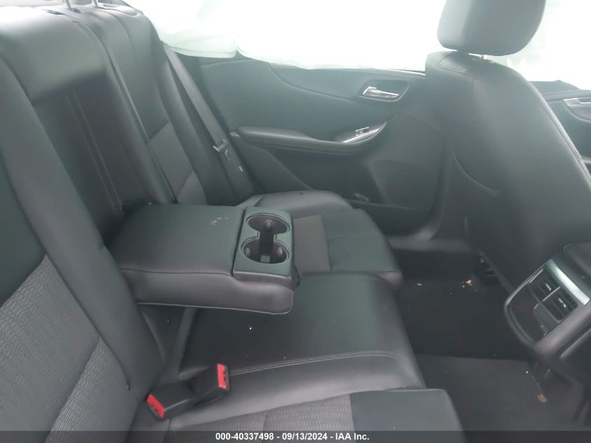 1G11Z5SA1KU139457 2019 Chevrolet Impala Lt