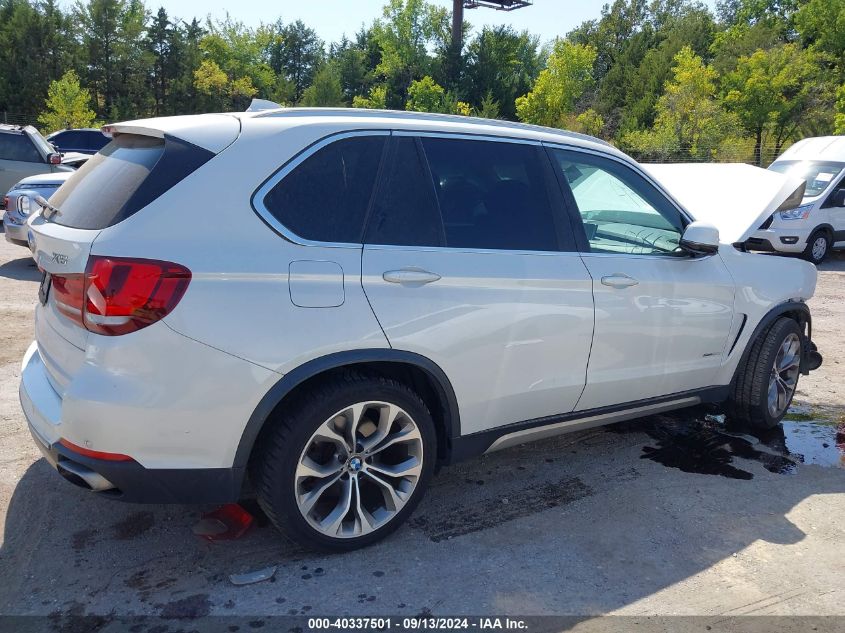 2014 BMW X5 xDrive50I VIN: 5UXKR6C58E0C02702 Lot: 40337501