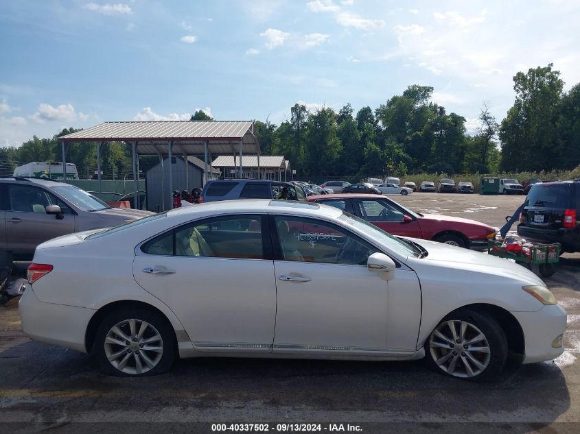 2011 Lexus Es 350 VIN: JTHBK1EG6B2452457 Lot: 40337502