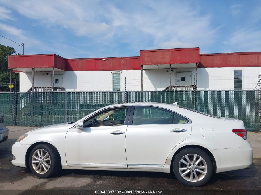 2011 Lexus Es 350 VIN: JTHBK1EG6B2452457 Lot: 40337502