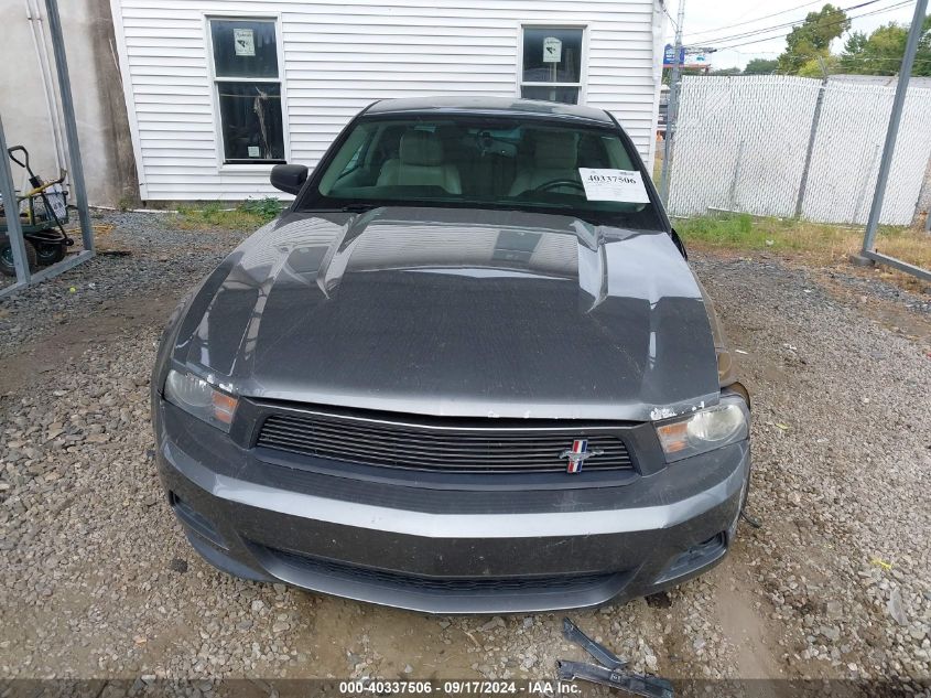 2011 Ford Mustang V6 Premium VIN: 1ZVBP8AM9B5168095 Lot: 40337506