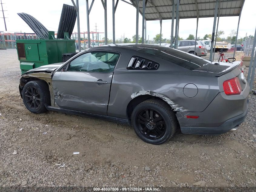 2011 Ford Mustang V6 Premium VIN: 1ZVBP8AM9B5168095 Lot: 40337506