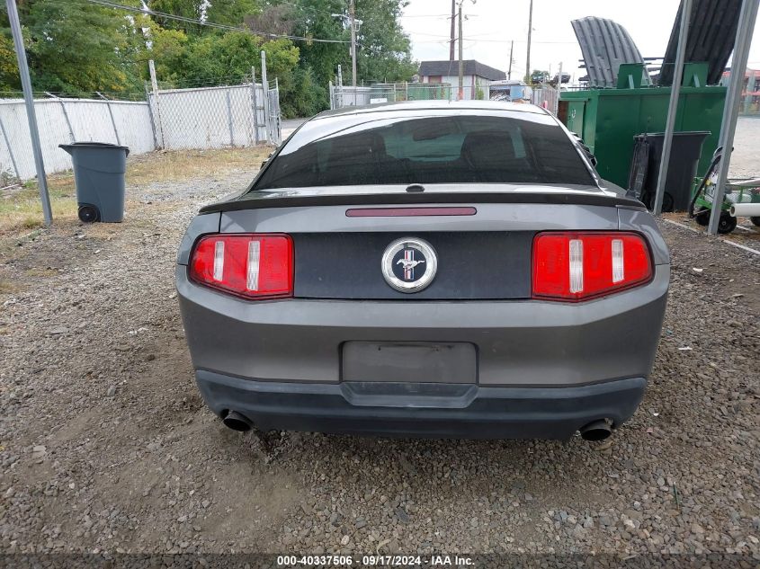 2011 Ford Mustang V6 Premium VIN: 1ZVBP8AM9B5168095 Lot: 40337506