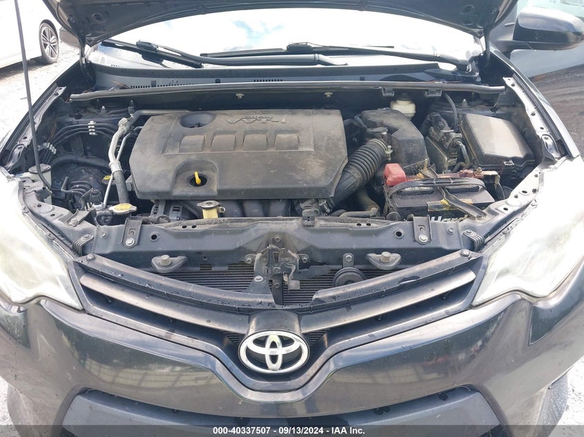 2014 TOYOTA COROLLA LE - 2T1BURHE6EC142092