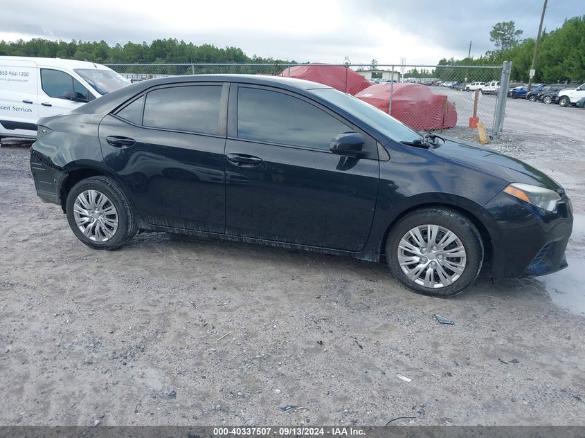 2014 TOYOTA COROLLA LE - 2T1BURHE6EC142092