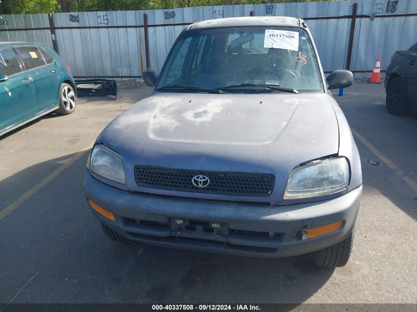 1996 Toyota Rav4 VIN: JT3HP10V4T7017772 Lot: 40337508