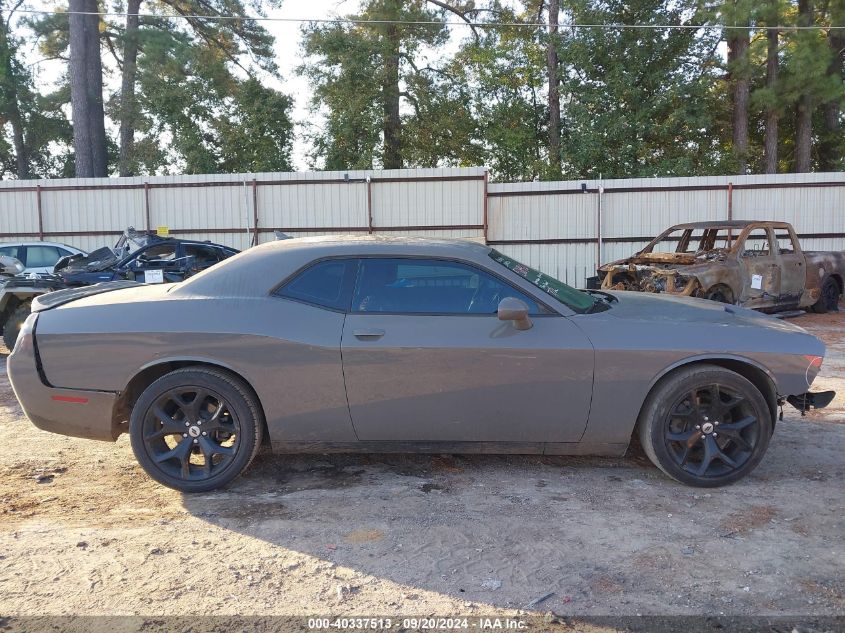 2017 Dodge Challenger Sxt Plus VIN: 2C3CDZAG4HH626101 Lot: 40337513