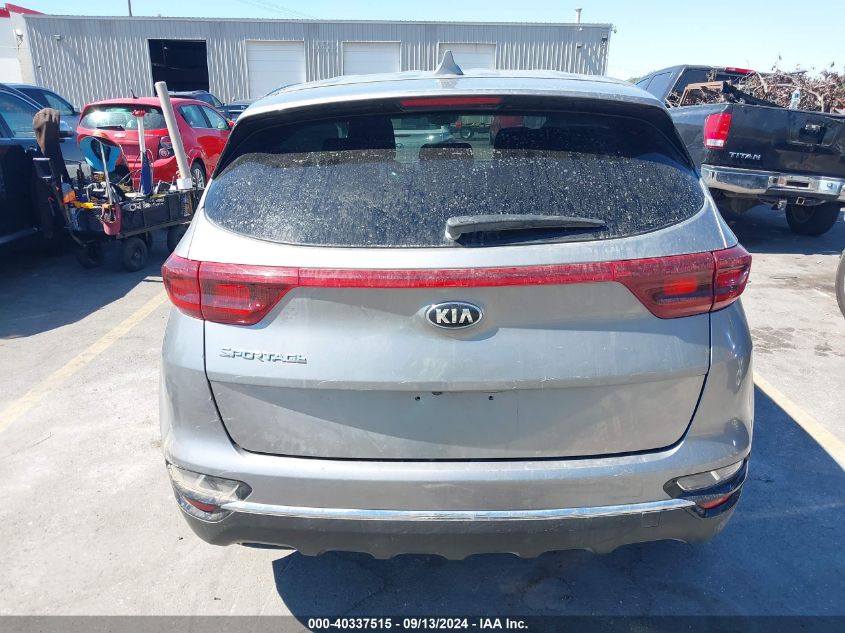 2021 Kia Sportage Lx VIN: KNDPMCAC6M7938692 Lot: 40337515