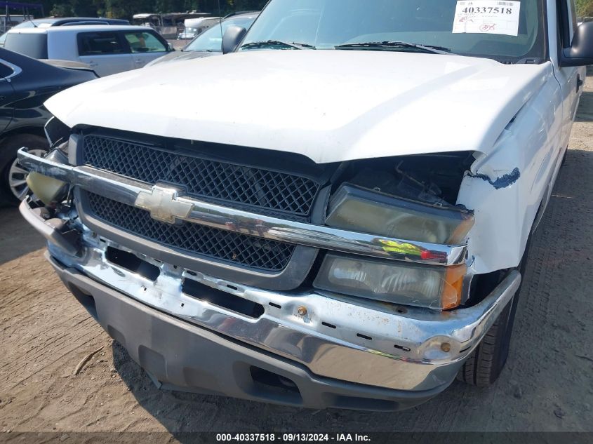 2005 Chevrolet Silverado 1500 Work Truck VIN: 2GCEC19V451135690 Lot: 40337518