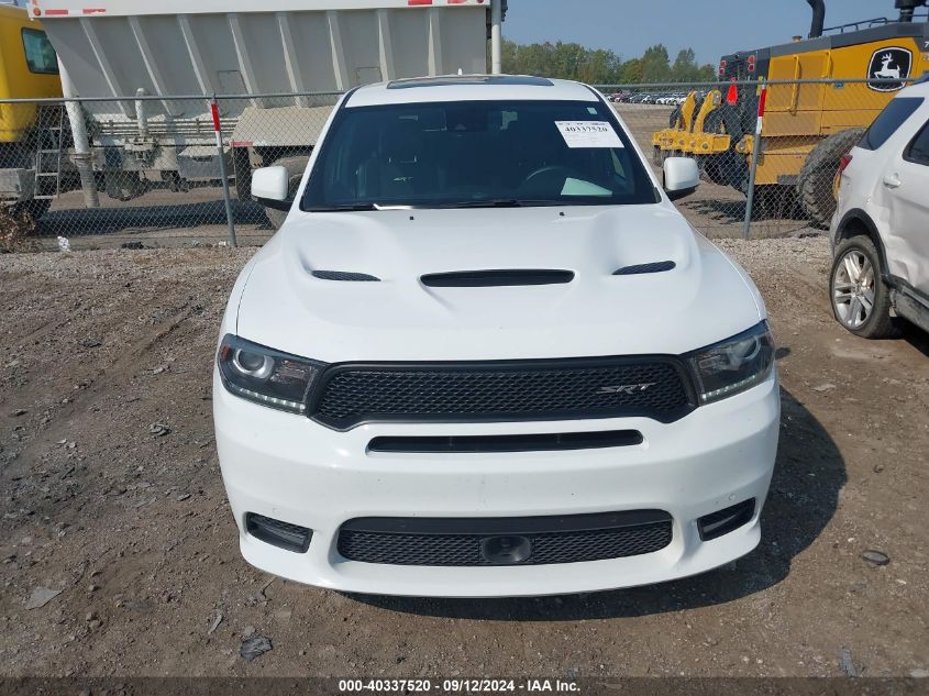 2018 Dodge Durango Srt Awd VIN: 1C4SDJGJ4JC323971 Lot: 40337520