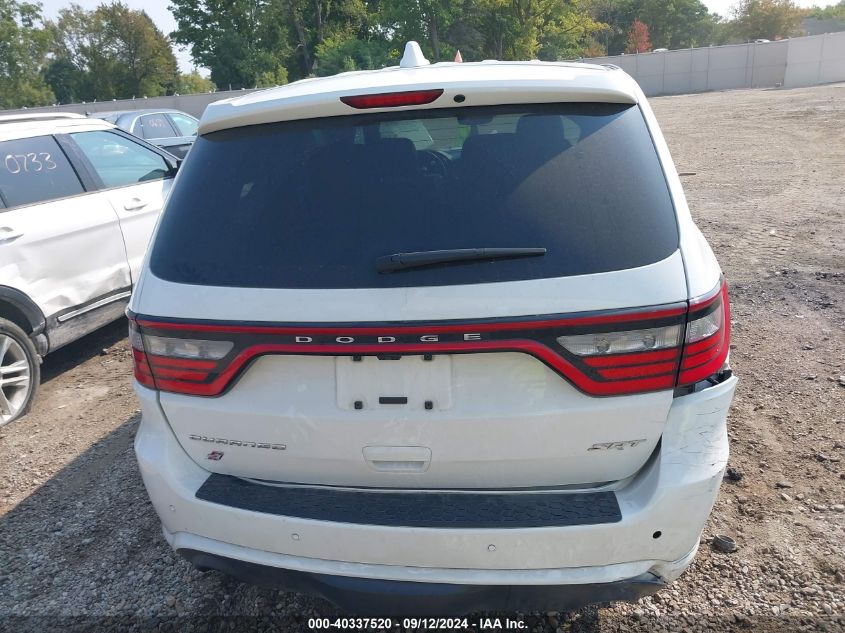 2018 Dodge Durango Srt Awd VIN: 1C4SDJGJ4JC323971 Lot: 40337520