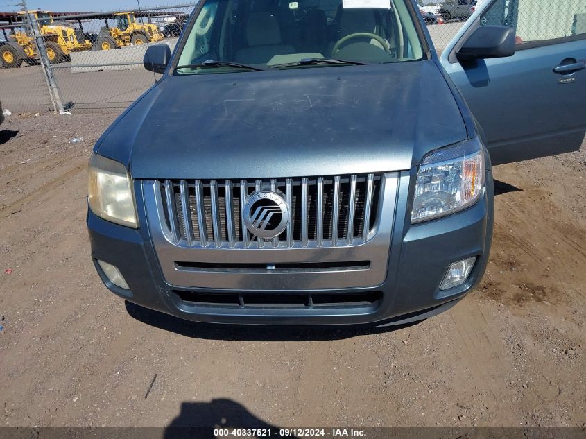 2010 Mercury Mariner VIN: 4M2CN8B73AKJ07115 Lot: 40337521