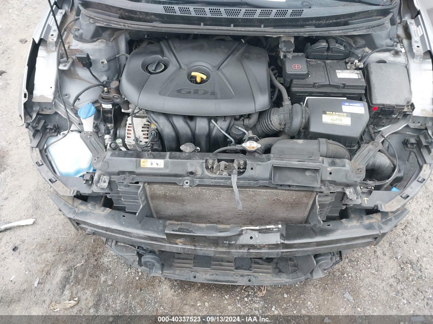 KMHDH4AH5EU081739 2014 Hyundai Elantra Se/Sport/Limited