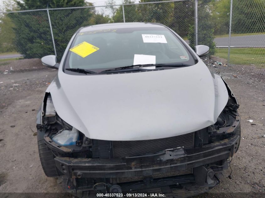 KMHDH4AH5EU081739 2014 Hyundai Elantra Se/Sport/Limited
