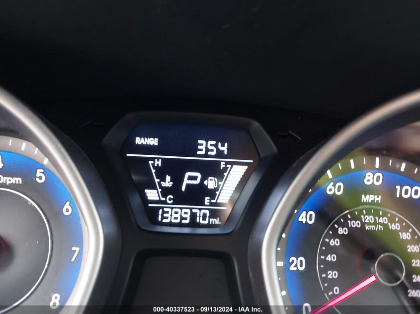 KMHDH4AH5EU081739 2014 Hyundai Elantra Se/Sport/Limited