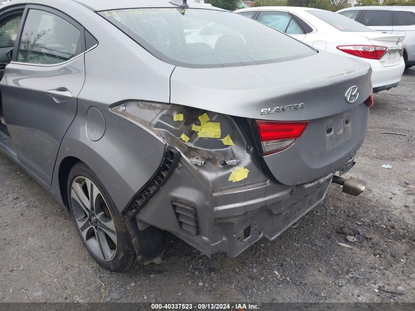 KMHDH4AH5EU081739 2014 Hyundai Elantra Se/Sport/Limited