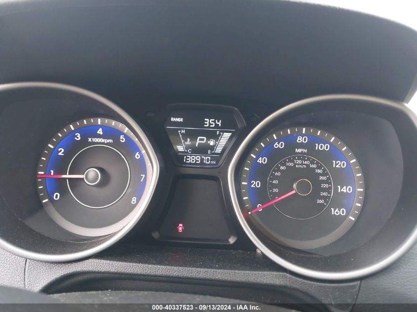 KMHDH4AH5EU081739 2014 Hyundai Elantra Se/Sport/Limited