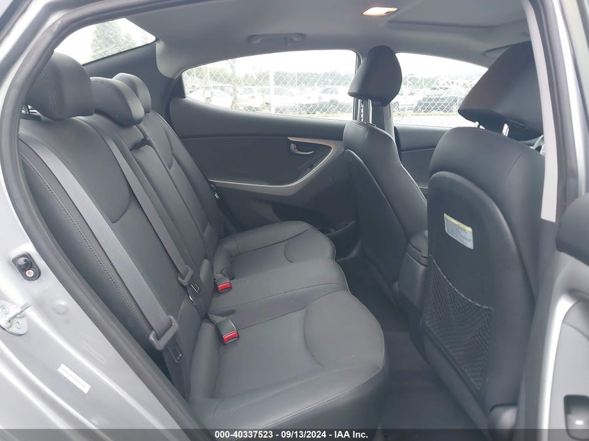 KMHDH4AH5EU081739 2014 Hyundai Elantra Se/Sport/Limited