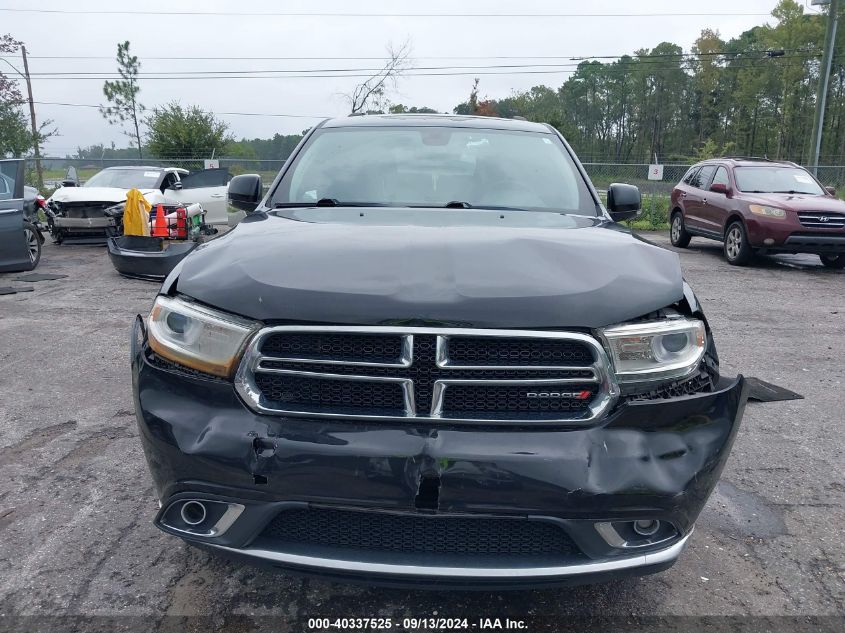 2014 Dodge Durango Limited VIN: 1C4RDHDG6EC374491 Lot: 40337525