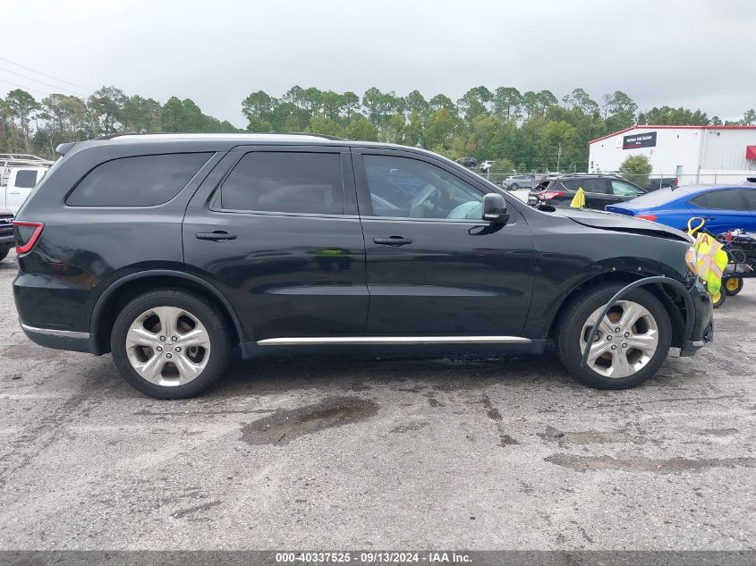 2014 Dodge Durango Limited VIN: 1C4RDHDG6EC374491 Lot: 40337525