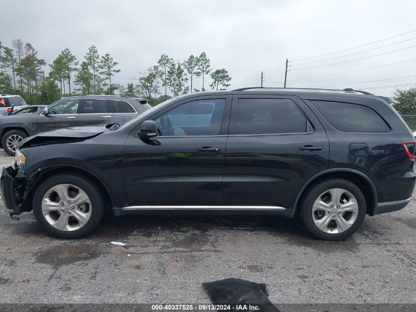 2014 Dodge Durango Limited VIN: 1C4RDHDG6EC374491 Lot: 40337525