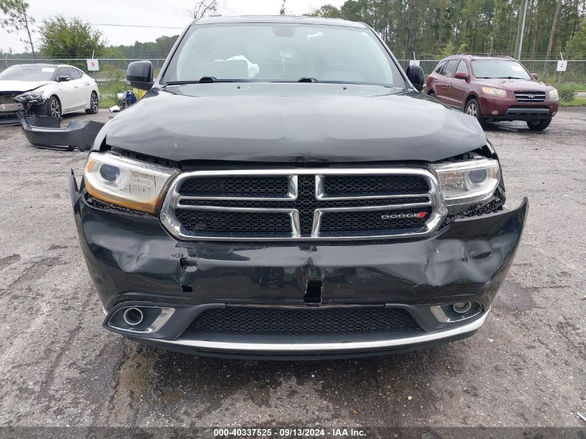 2014 Dodge Durango Limited VIN: 1C4RDHDG6EC374491 Lot: 40337525