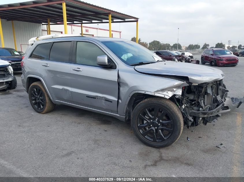 2019 Jeep Grand Cherokee Laredo VIN: 1C4RJEAG8KC571735 Lot: 40337529