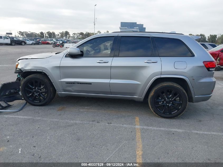 2019 Jeep Grand Cherokee Laredo VIN: 1C4RJEAG8KC571735 Lot: 40337529