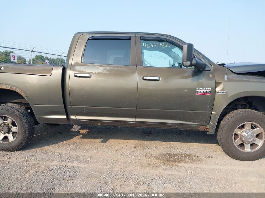 2012 Dodge Ram 2500 Slt VIN: 3C6TD5DT6CG174259 Lot: 40337540