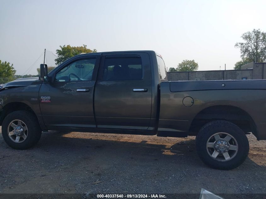 2012 Dodge Ram 2500 Slt VIN: 3C6TD5DT6CG174259 Lot: 40337540