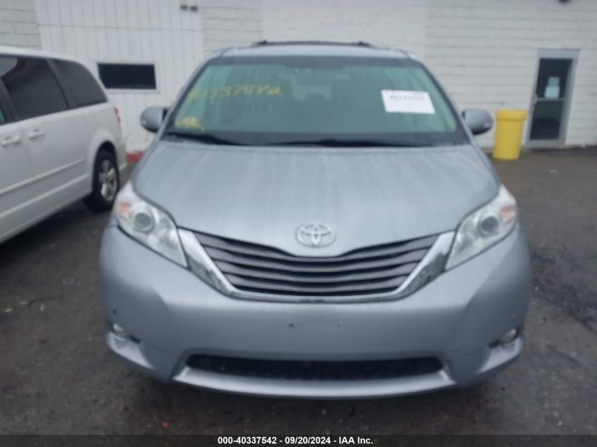 2014 Toyota Sienna Limited 7 Passenger VIN: 5TDDK3DC8ES075308 Lot: 40337542