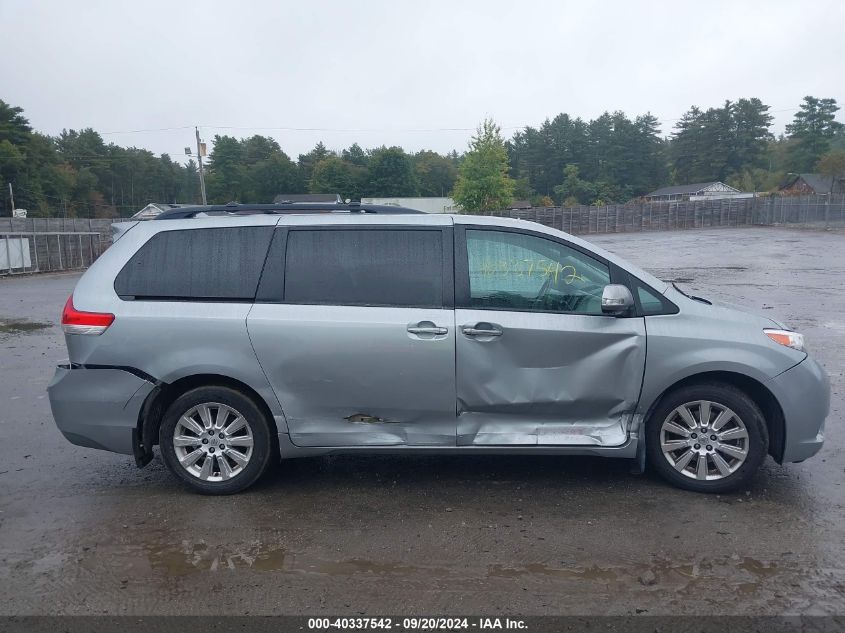 2014 Toyota Sienna Limited 7 Passenger VIN: 5TDDK3DC8ES075308 Lot: 40337542