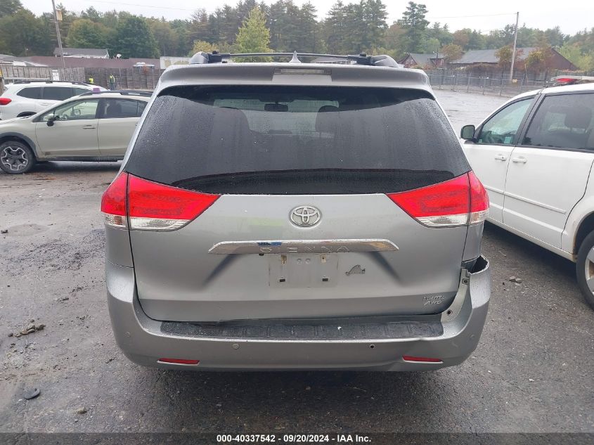 2014 Toyota Sienna Limited 7 Passenger VIN: 5TDDK3DC8ES075308 Lot: 40337542