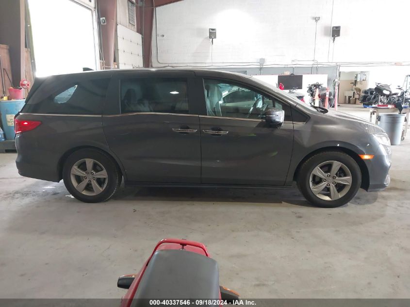 2019 Honda Odyssey Ex-L VIN: 5FNRL6H70KB137673 Lot: 40337546