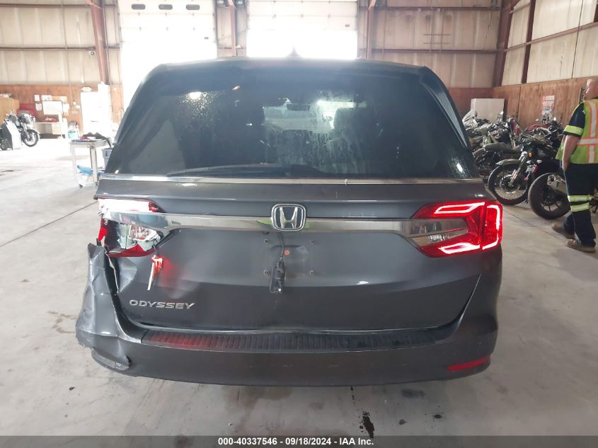 2019 Honda Odyssey Ex-L VIN: 5FNRL6H70KB137673 Lot: 40337546