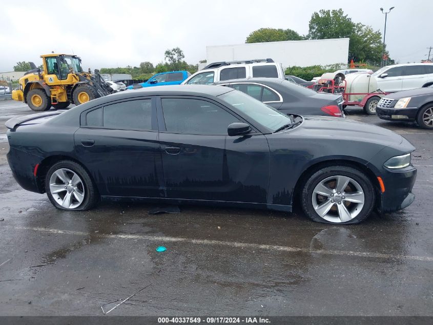 2016 Dodge Charger Sxt VIN: 2C3CDXHGXGH346790 Lot: 40337549